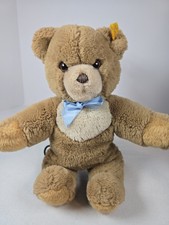 Steiff 1991 Cosi Teddy Bear 14 Plush Animal Brown German Doll 018791