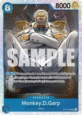 One Piece Monkey.D.Garp (OP12-056/156) OP12 Legacy of the Master NM FOIL