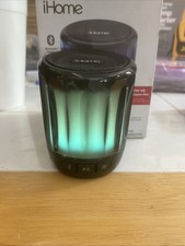 iHome, Waterproof Bluetooth Portable Speaker with Color Changing Light iBT800BOL