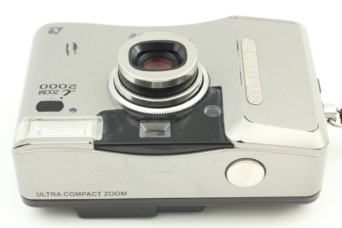 【 Exc 】Olympus iZOOM 2000 APS Point & Shoot Film Camera from japan - Picture 6 of 11
