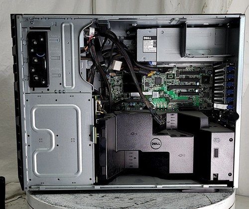 DELL E20S POWEREDGE T320 Server INTEL XEON CPU E5-1410 V2 SEE NOTES - Picture 6 of 8