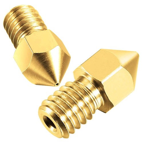 TUPARKA 40 Stück 0,4 mm Ender 3 Düsen Set 3D Drucker Düsen MK8 40 Stück - 0,4 mm - Bild 7 von 7