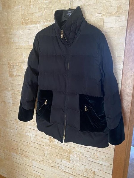 Damen Bogner Puffer schwarz 36 / S / 44
