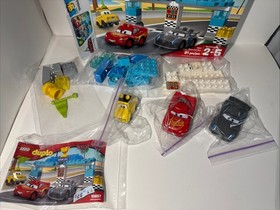 Duplo Cars Piston Cup Race 2017 Disney Pixar 31 Lego Pieces Retired Complete