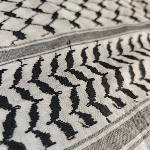 Original Kufiya | Keffiyeh Made in Palestine - Picture 6 of 13