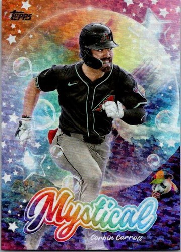 2024 Topps Update #MYS-32 Corbin Carroll Mystical - Picture 1 of 2