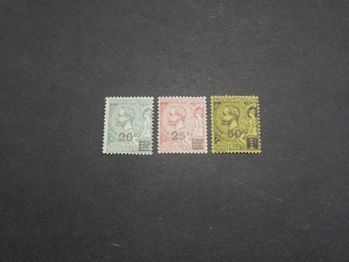 MONACO BRIEFMARKENSERIE NR. 51 BIS 53 NEU **. GUTE QUOTE