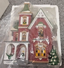 Dept 56 Original Snow Village "Beacon Hill Victorian" Lighted Building 54857 NIB