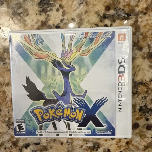 Pokemon X  Nintendo 3DS - USED - GREAT CONDITION