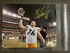Chris Hoke Pittsburgh Steelers Autographed 8x10 Photo with COA (5Star)