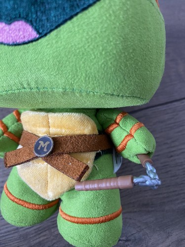 Funko Fabrikations Michelangelo Mikey 08 TMNT Soft Plush Collectible 2015 - Picture 2 of 6