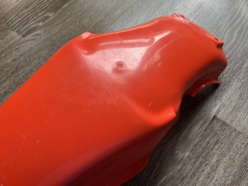 1991 Honda CR125 CR125R CR250R & CR500R Motocross Rear Fender by UFO HO02624121 - Foto 9 di 13