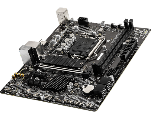 For MSI B460M-X motherboard B460 LGA1200 2*DDR4 64G HDMI+DVI M-ATX Tested OK - 第 3/5 張圖片