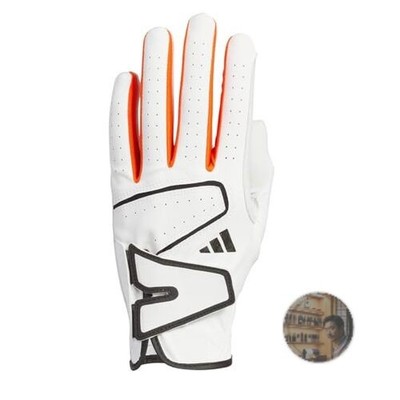 Adidas ZG 23 Golf Glove LH23 Left Hand New Suede Silicone Grip Size 21cm