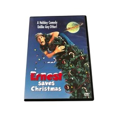 Ernest Saves Christmas 2002 DVD Jim Varney Touchstone Family Comedy 80s Holiday
