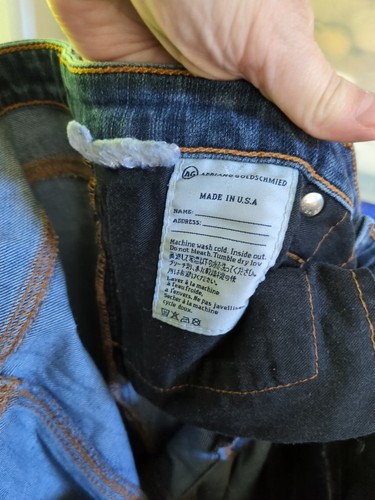 Adriano Goldschmied The Angelina Petite Boot Cut Jeans Women Size 31 X 29 - Picture 11 of 11
