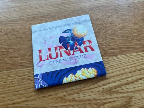 Lunar: Eternal Blue JAPAN Sega Mega CD Mega Drive Fully Boxed! With Premium CD! - Picture 22 of 24