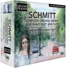 Florent Schmitt Schmitt: Complete Original Works for Piano Duet and Duo CD