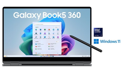 SAMSUNG Galaxy Book5 360 15" AMOLED Ultra 7 258V 32GB/1TB SSD Win11 Copilot+P... - Bild 8 von 14