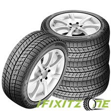 4 Bridgestone Blizzak LM60 RFT 235/55R18 99H RUN FLAT Performance Winter Snow