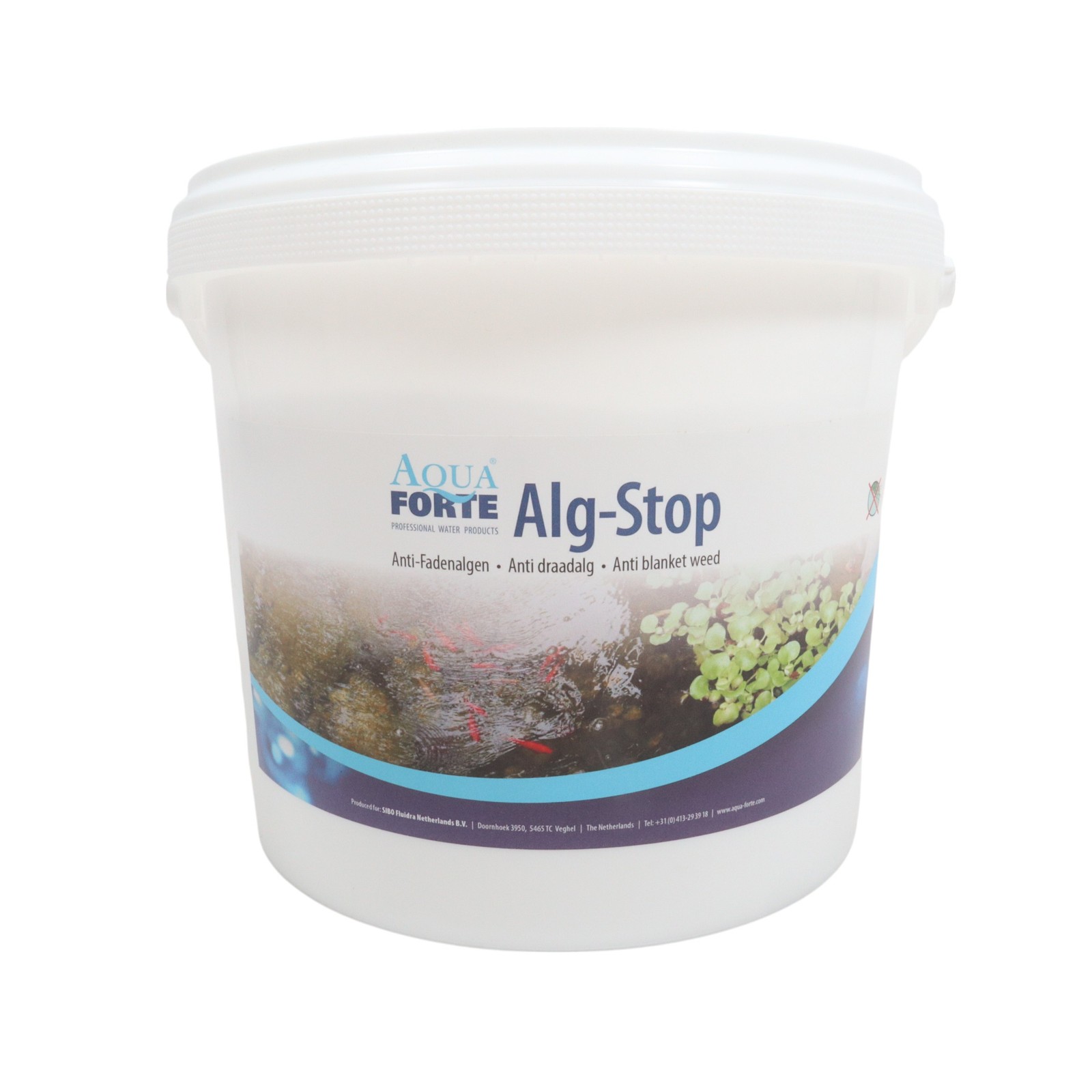 Aquaforte Anti Fadenalgenmittel - Alg-Stop - 5Kg 137.000L - Image 2