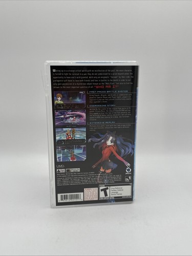 Fate/Extra (Sony PlayStation Pocket PSP, 2011) Complete in box! CIB! - Picture 3 of 3