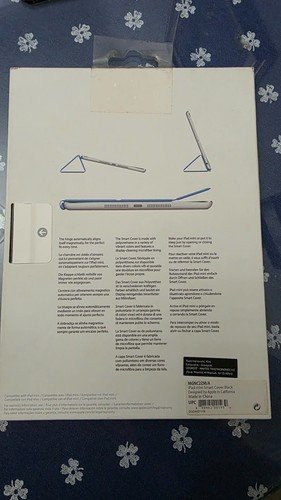 apple ipad mini smart case weiß mgnc2zm/a - Bild 2 von 2
