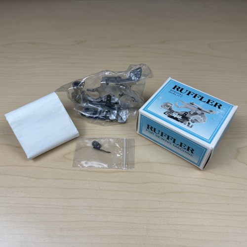 Original Bernina Rüschenfuß #86 - Old Style - Bild 4 von 10