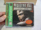 Resident Evil Director's Cut (Sony PlayStation 1, PS1, 1998) Tested Manual Cover
