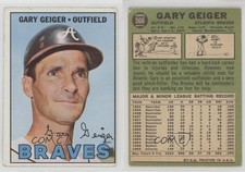 1967 Topps High # Gary Geiger #566