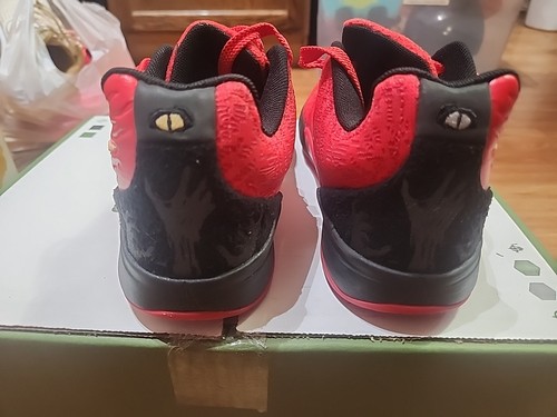 Youth Size 6 NIKE JA 2 "NIGHTMARE" University Red - Picture 4 of 6