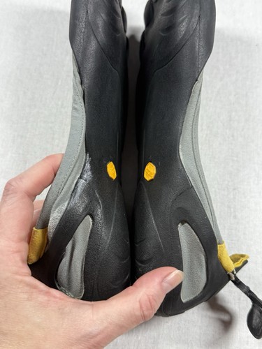 Vibram 5 Fingers Men's Sz 45 US 11.5-12 Originals Classic Outdoor Shoes Gray - Picture 3 of 16