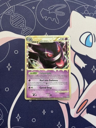2010 Gengar (Prime) 94/102 Triumphant Holo Pokémon Card
