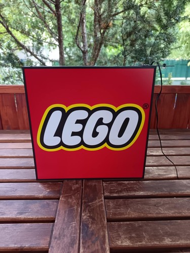 LEGO lampada da parete commerciale originale doppia faccia - Foto 2 di 7