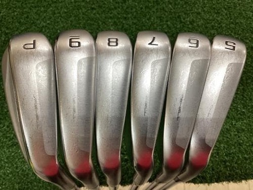 Cobra Iron Set KING FORGED TEC ONE LENGTH 2019 5.6.7.8.9.P NS PRO Flex S - Picture 2 of 5