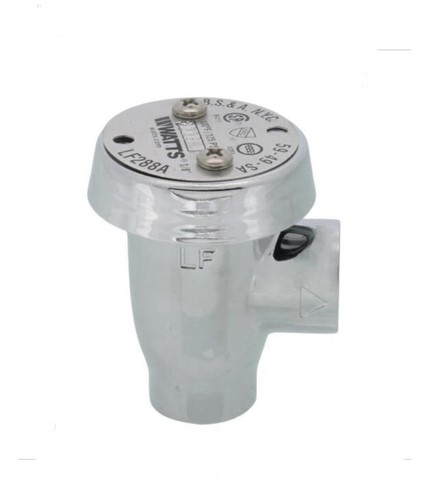 Watts 288A - 3/8 Anti-Siphon Vacuum Breaker Chrome - Picture 2 of 3