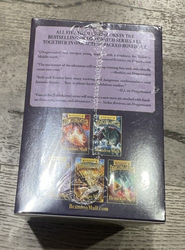 Dragonwatch Complete Collection Five Book Boxed Set - New Sealed - Picture 3 of 5