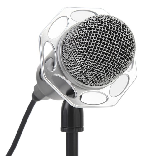 Dynamic Microphone With Detachable Support Volume Control Led Indicator 3 DE - Afbeelding 9 van 23
