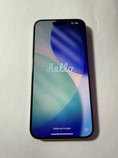 Apple iPhone 15 Pro Max Natural Titanium 256GB Exc Condition Unlocked Orig Box