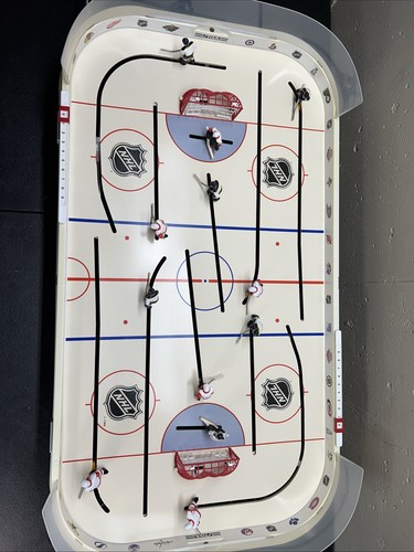 Stiga NHL Tabletop Hockey Spiel, Red Wings, St. Louis Blues & Maple Leafs - Bild 2 von 19
