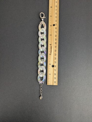 Bar By Alexa Rae Melania Clara Team Mermaid Bracelet Cloudy Rainbow Jewelry - Picture 6 of 8