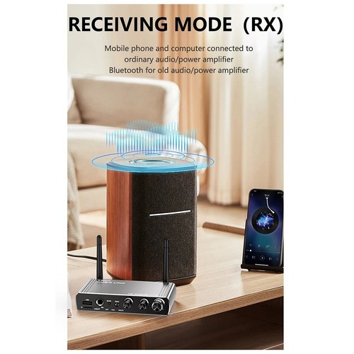 Neuer LY18 HIFI Verlustfreier Bluetooth-Empfänger, Bluetooth-Adapter 5.4 fü8618 - Bild 6 von 10