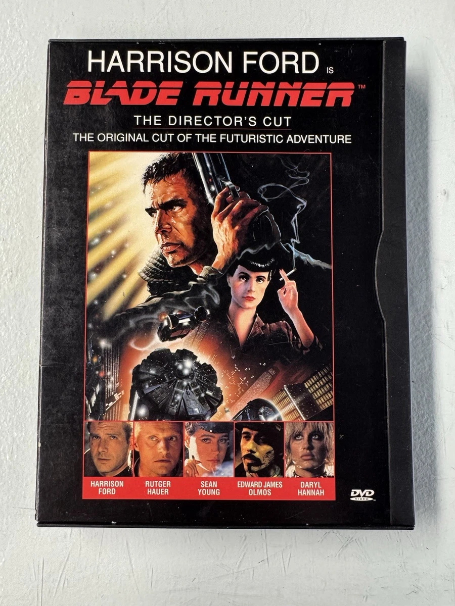 Blade Runner R Rated DVDs & Blu-ray Discs with Full Screen for
