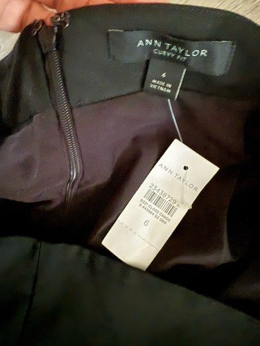 Ann Taylor Rock schwarz neu - 6 Curvy - Bild 5 von 10