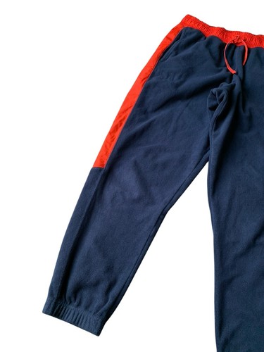 Nike Windbreaker Fleece Tracksuit Mens Medium Blue Jogger 929097-451  1/2 Zip - Picture 6 of 15