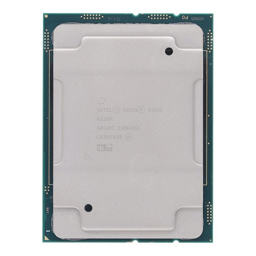 Processeur Intel Xeon Gold 6226R SRGZC 2,9 GHz 16 cœurs 22 Mo 105 W FCLGA3647 - Photo 2/2