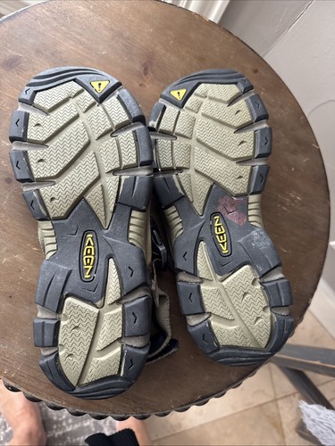 Sandalias de exterior con hebilla y tiras multicolores para hombre Keen 11,5/45 - Imagen 6 de 7