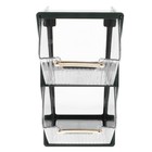  Tea Bag Container Countertop Coffee Station Organizer Storage Organiser