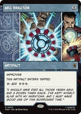Arc Reactor (Borderless) - 310 - NM - Marvel Super Heroes