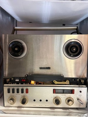 Revox A77 Reel-to-Reel Tape Recorder Vintage Made in Germany For Parts